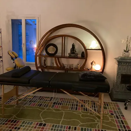 Chai Jean Camelia Piscine Et アパート Saint-Jean-de-Boiseau