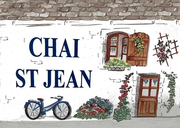 Chai Jean Camelia Piscine Et Appartement